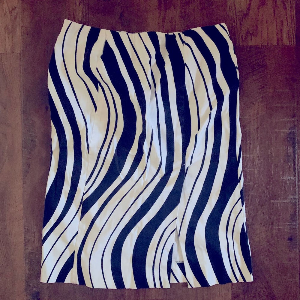 Bebe zebra skirt